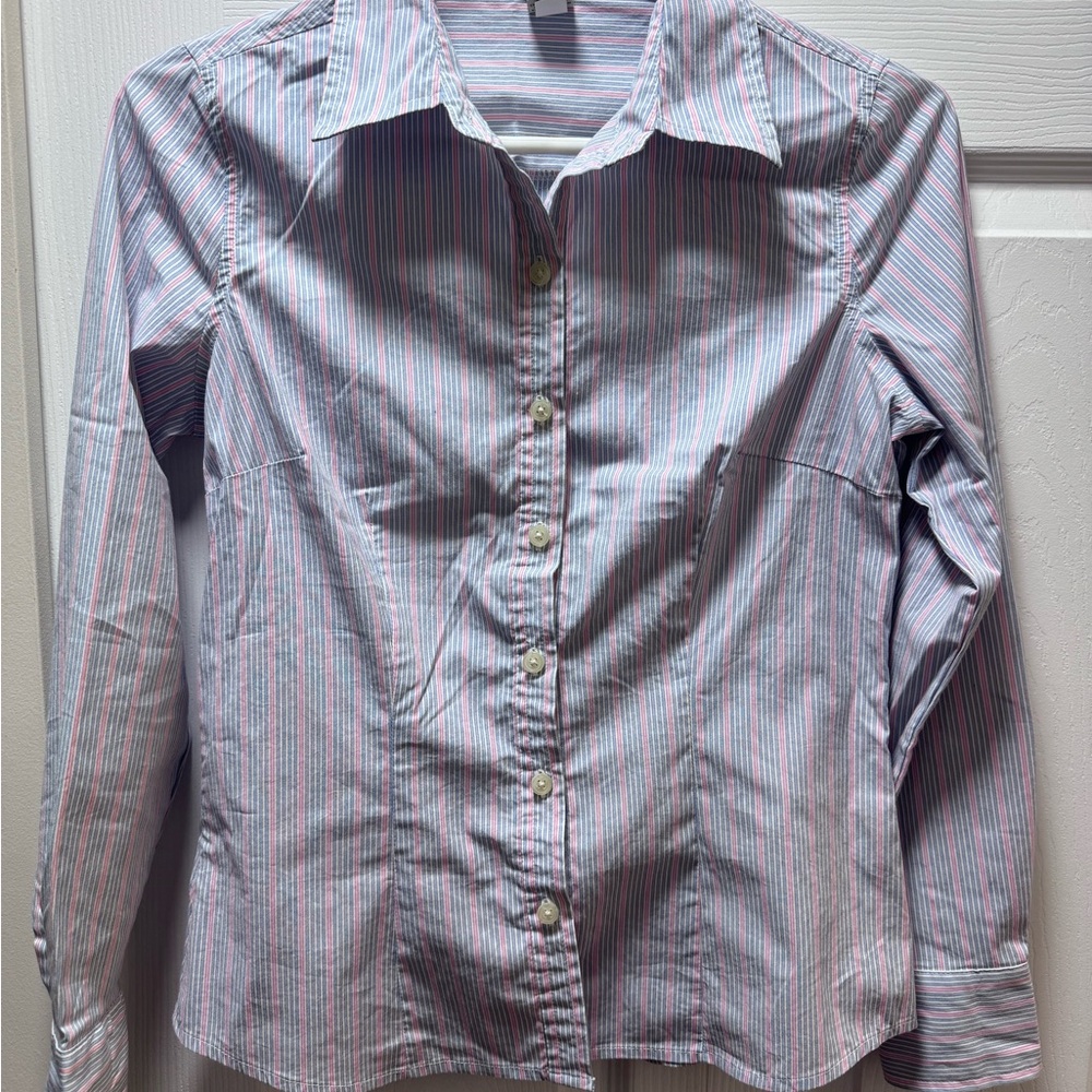 Banana Republic Striped Blouse